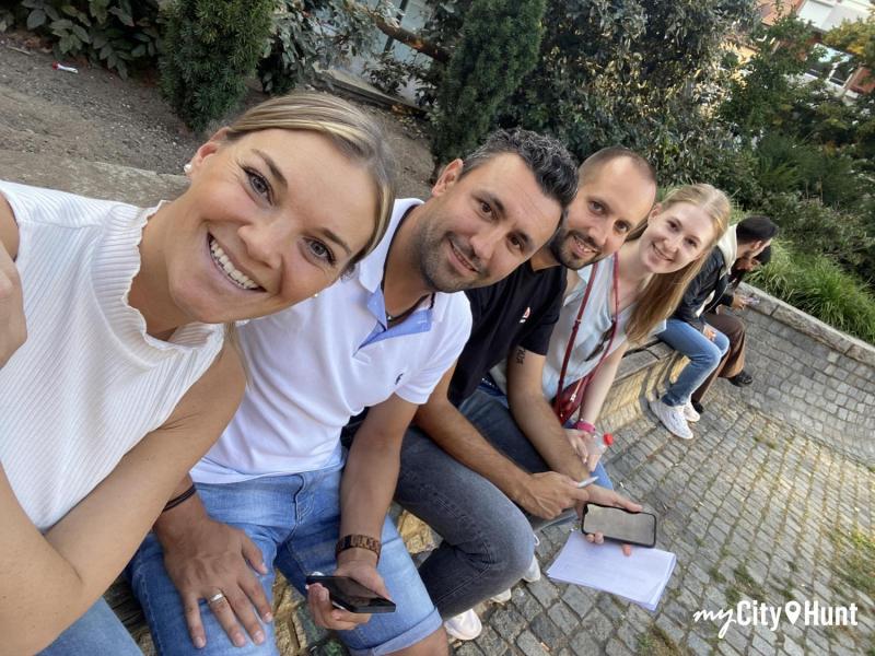 myCityHunt Schnitzeljagd 1