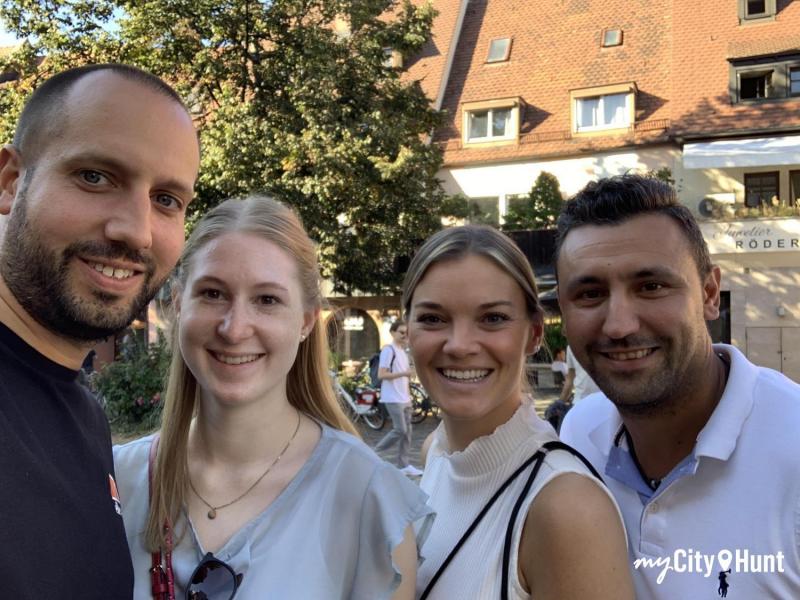 myCityHunt Schnitzeljagd 1