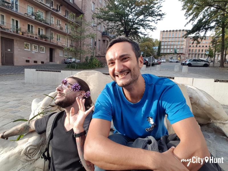 myCityHunt Schnitzeljagd 1