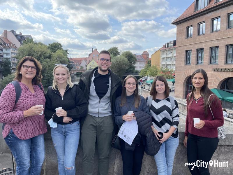 myCityHunt Schnitzeljagd 1