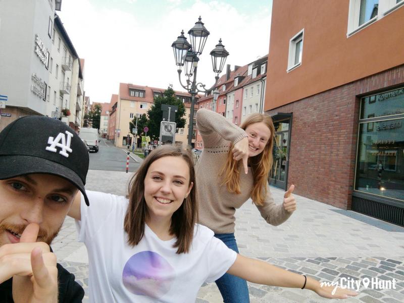 myCityHunt Schnitzeljagd 1