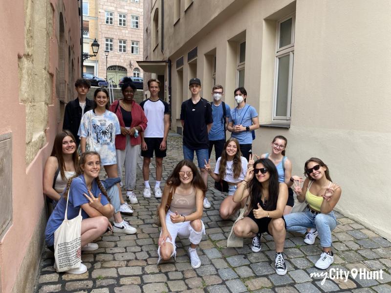 myCityHunt Schnitzeljagd 7