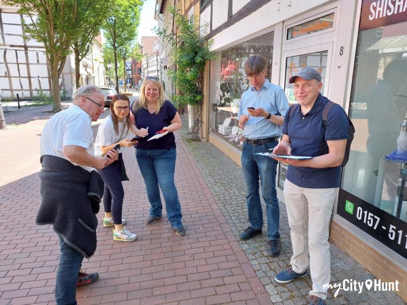 myCityHunt Schnitzeljagd 10