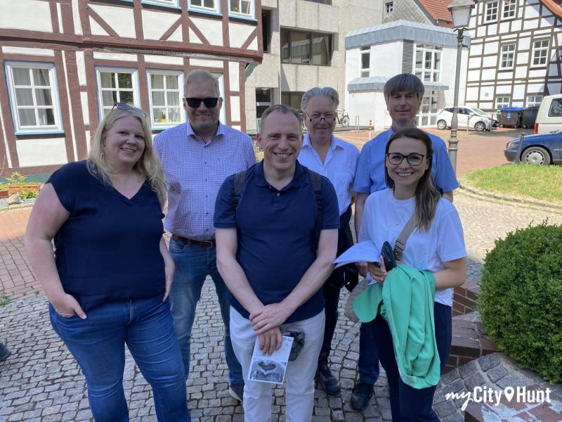 myCityHunt Schnitzeljagd 1