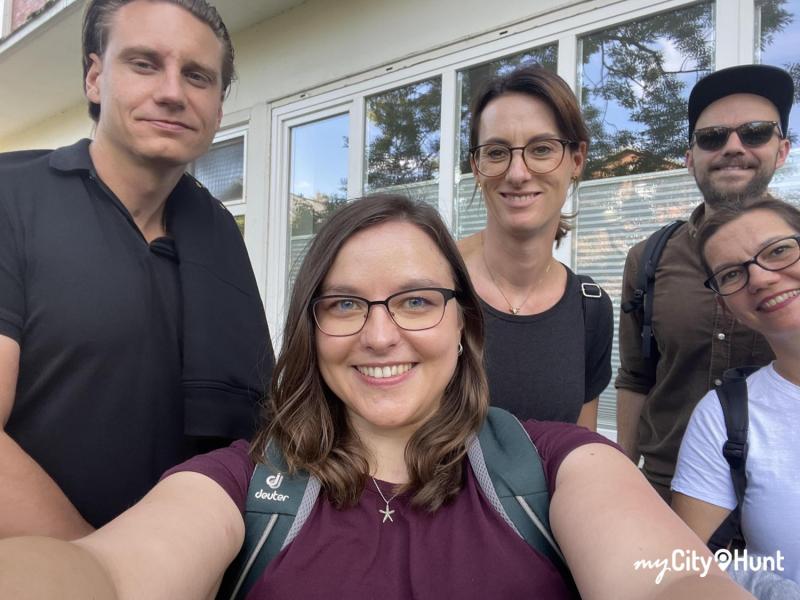 myCityHunt Schnitzeljagd 1