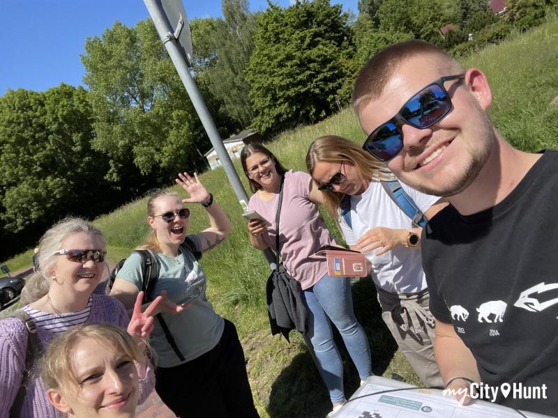 myCityHunt Schnitzeljagd 6