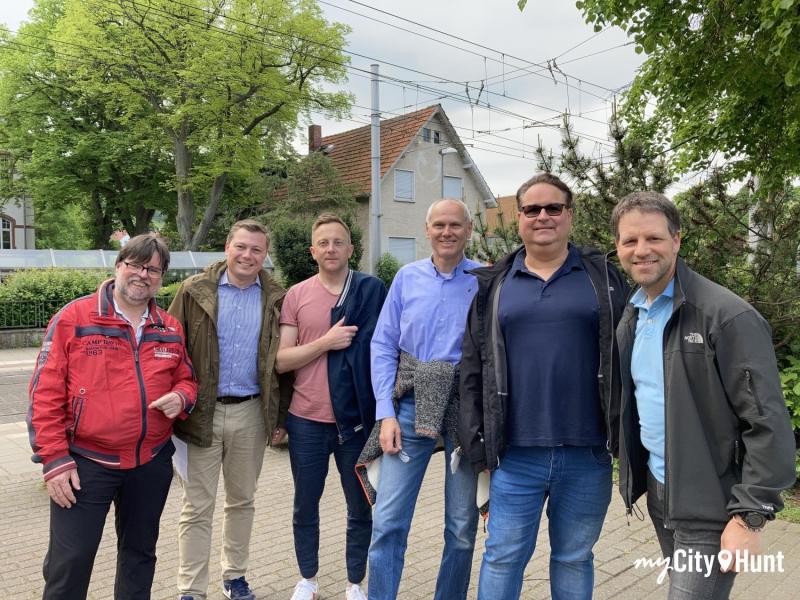 myCityHunt Schnitzeljagd 2