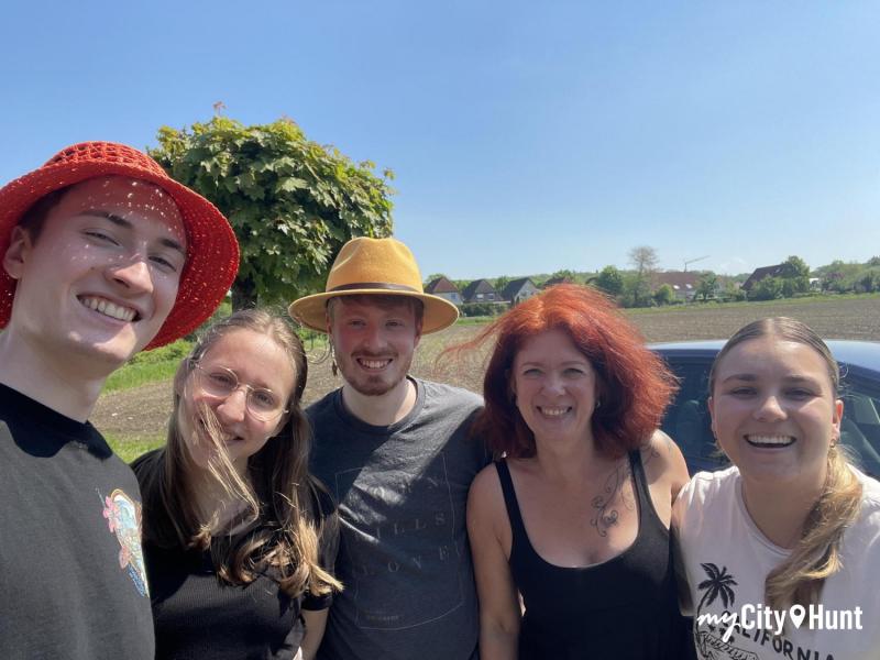 myCityHunt Schnitzeljagd 1