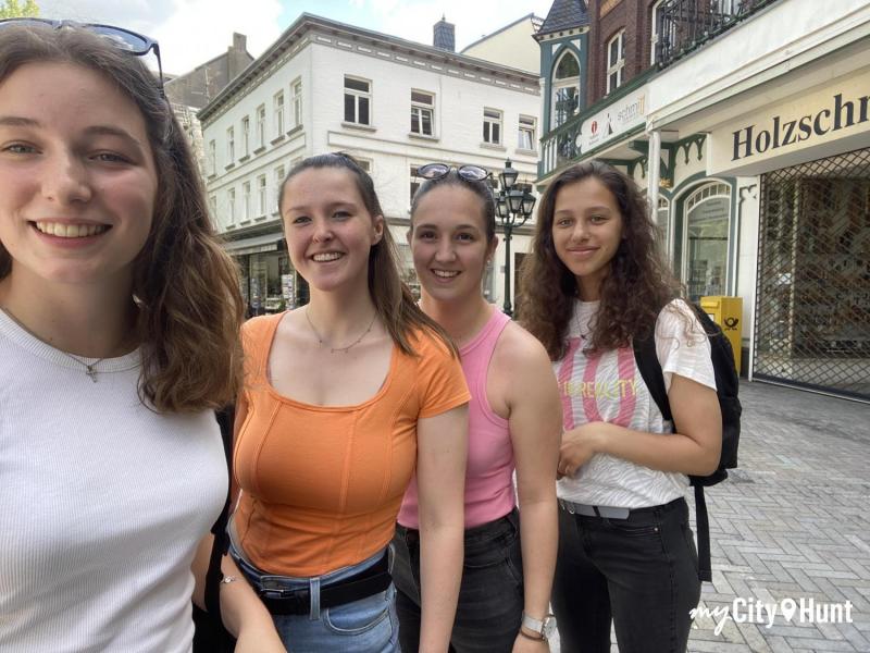 myCityHunt Schnitzeljagd 1