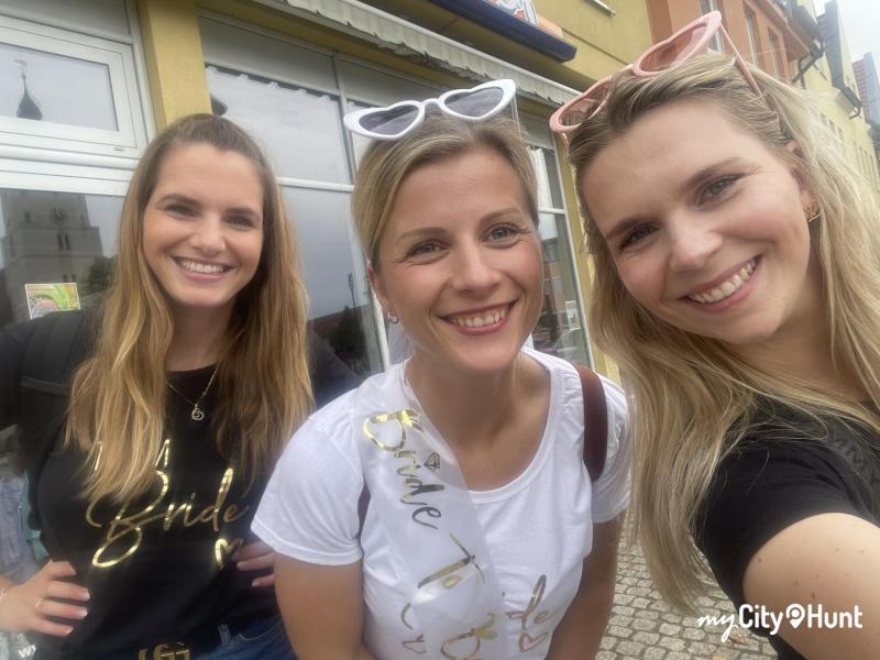 myCityHunt Schnitzeljagd 1