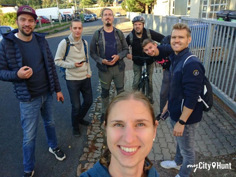 myCityHunt Schnitzeljagd 3