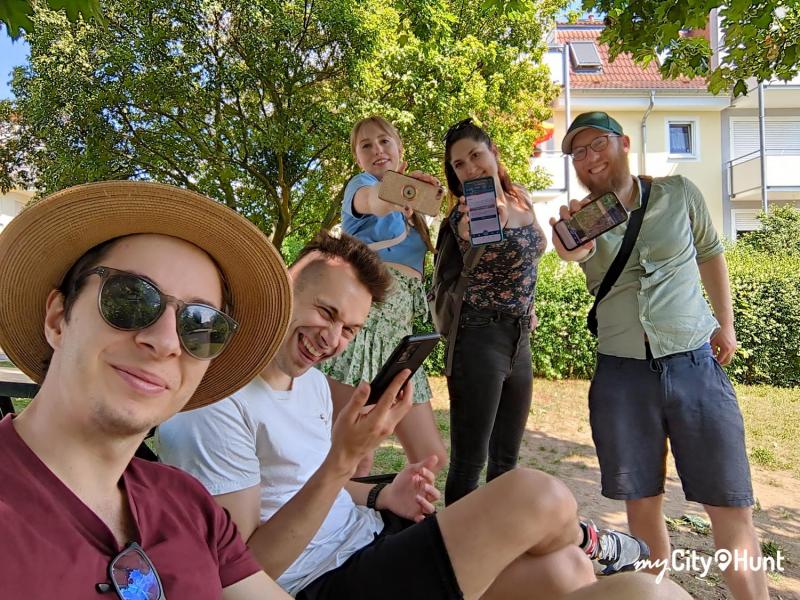 myCityHunt Schnitzeljagd 10