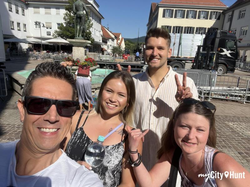 myCityHunt Schnitzeljagd 2