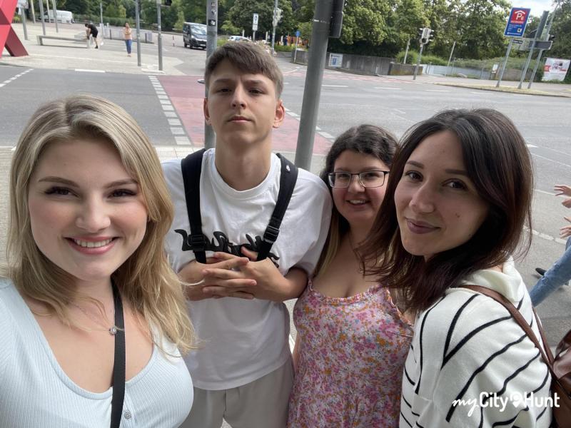 myCityHunt Schnitzeljagd 1