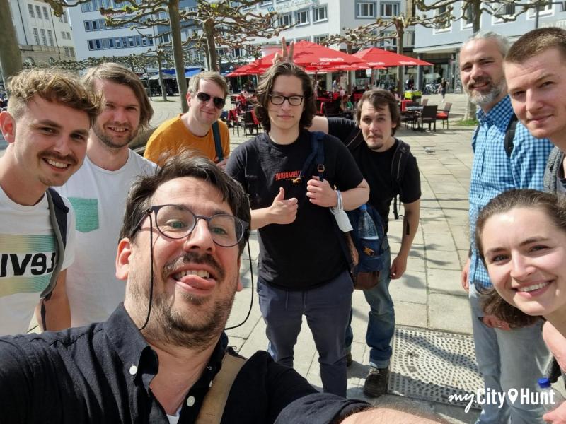 myCityHunt Schnitzeljagd 10