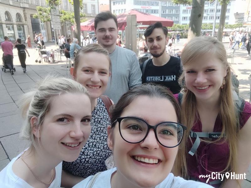 myCityHunt Schnitzeljagd 2