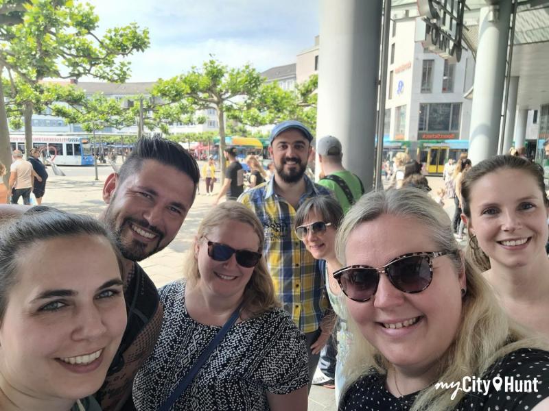 myCityHunt Schnitzeljagd 13