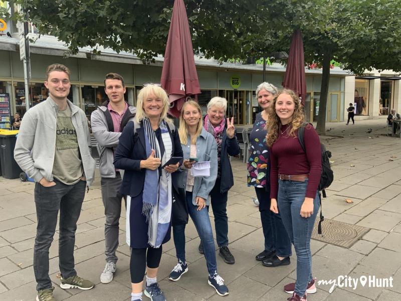 myCityHunt Schnitzeljagd 5