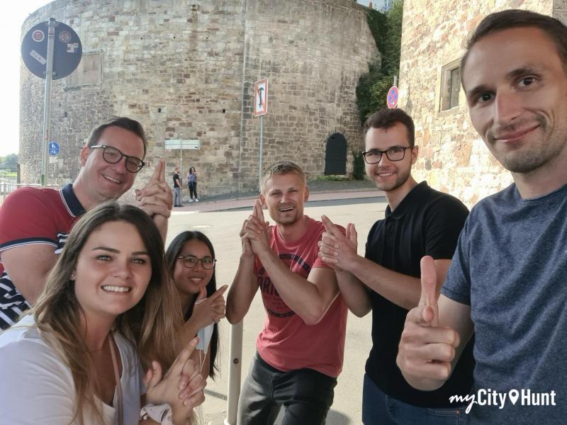 myCityHunt Schnitzeljagd 2