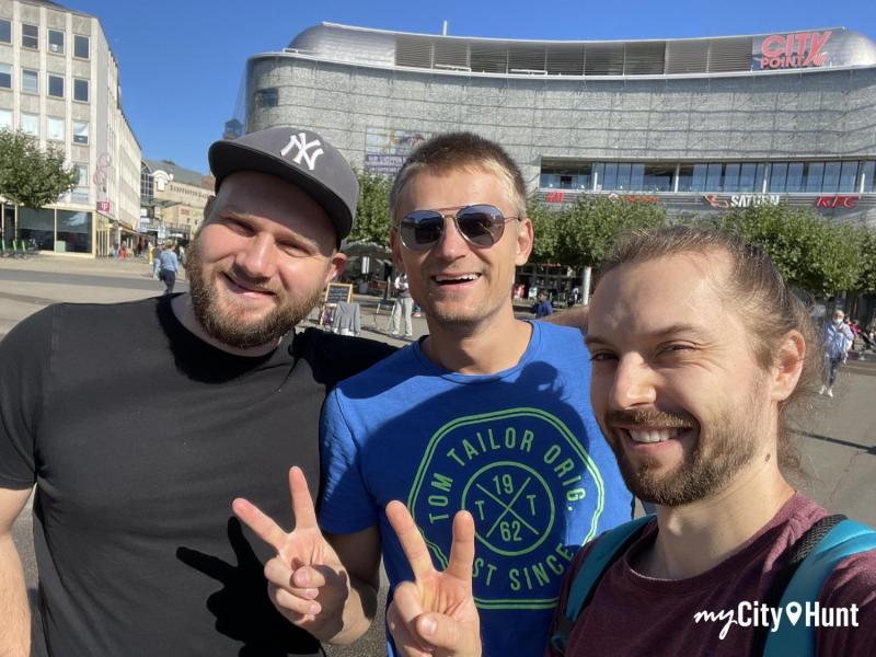 myCityHunt Schnitzeljagd 10