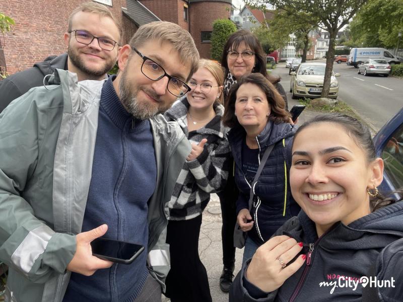 myCityHunt Schnitzeljagd 1