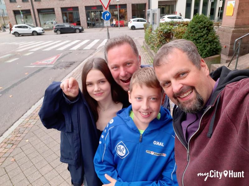 myCityHunt Schnitzeljagd 13