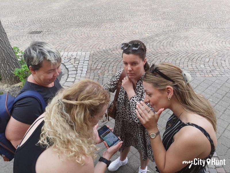 myCityHunt Schnitzeljagd 11