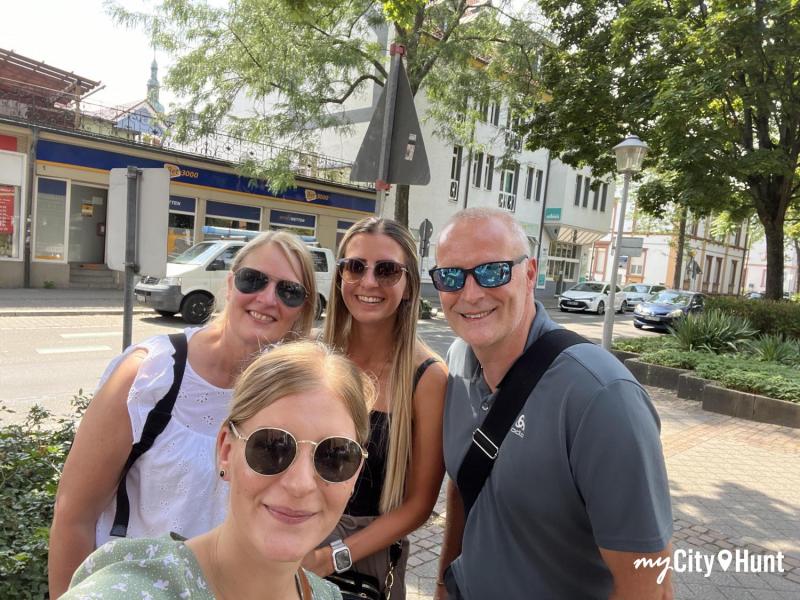 myCityHunt Schnitzeljagd 1