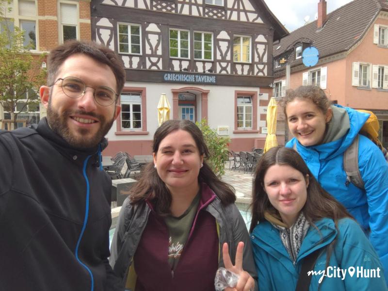 myCityHunt Schnitzeljagd 1