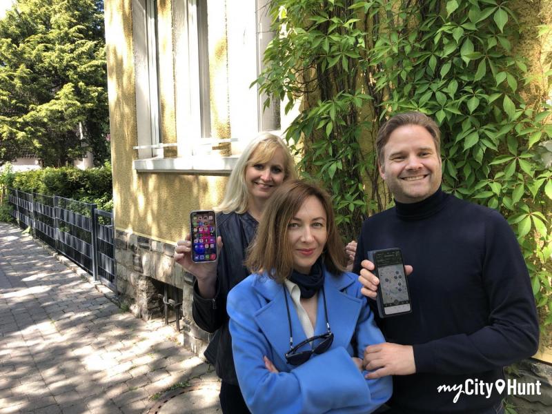 myCityHunt Schnitzeljagd 3