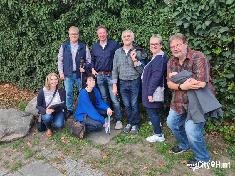 myCityHunt Schnitzeljagd 1