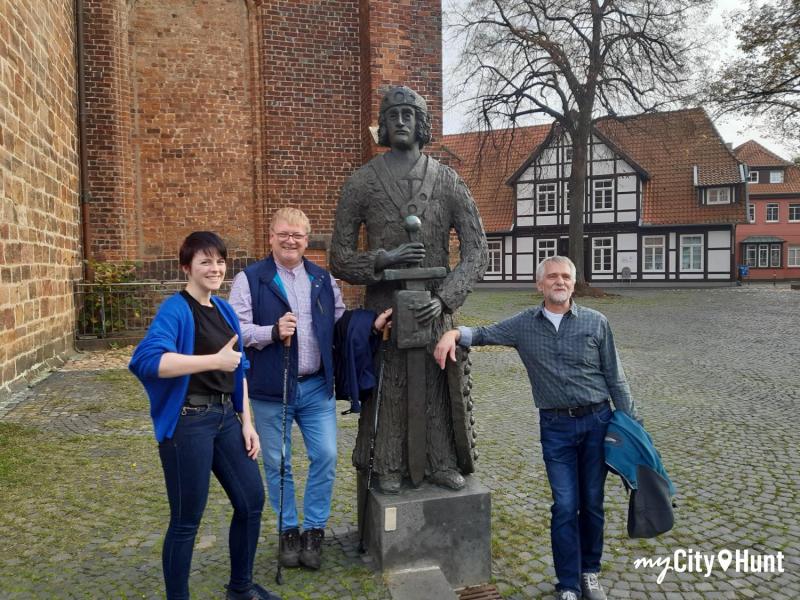 myCityHunt Schnitzeljagd 1