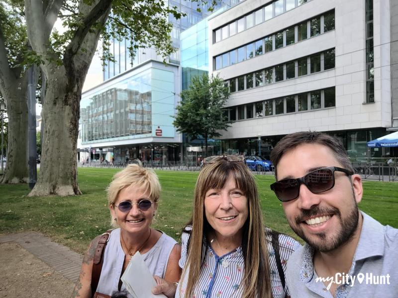 myCityHunt Schnitzeljagd 1