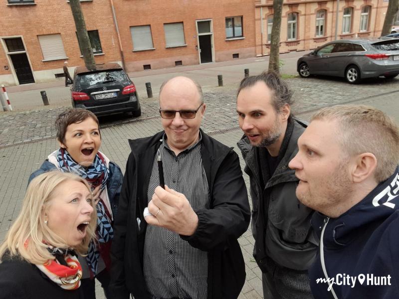 myCityHunt Schnitzeljagd 1