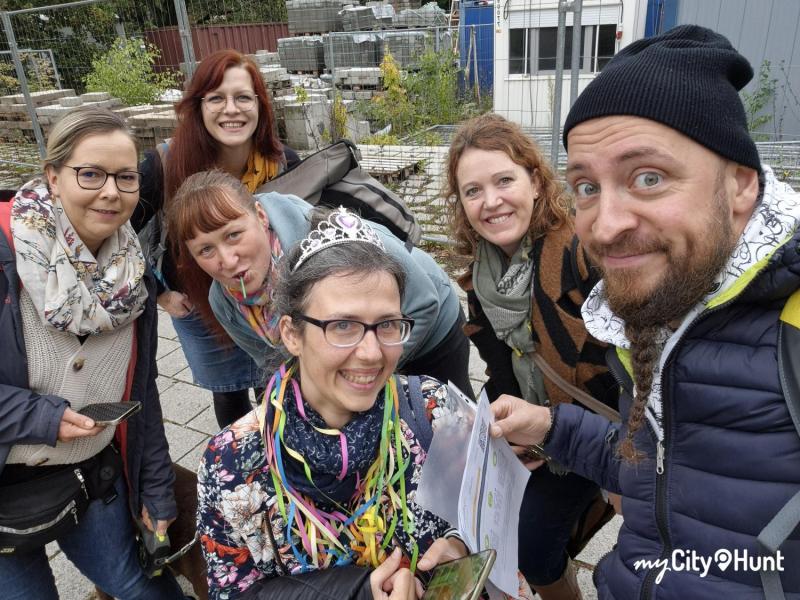 myCityHunt Schnitzeljagd 5