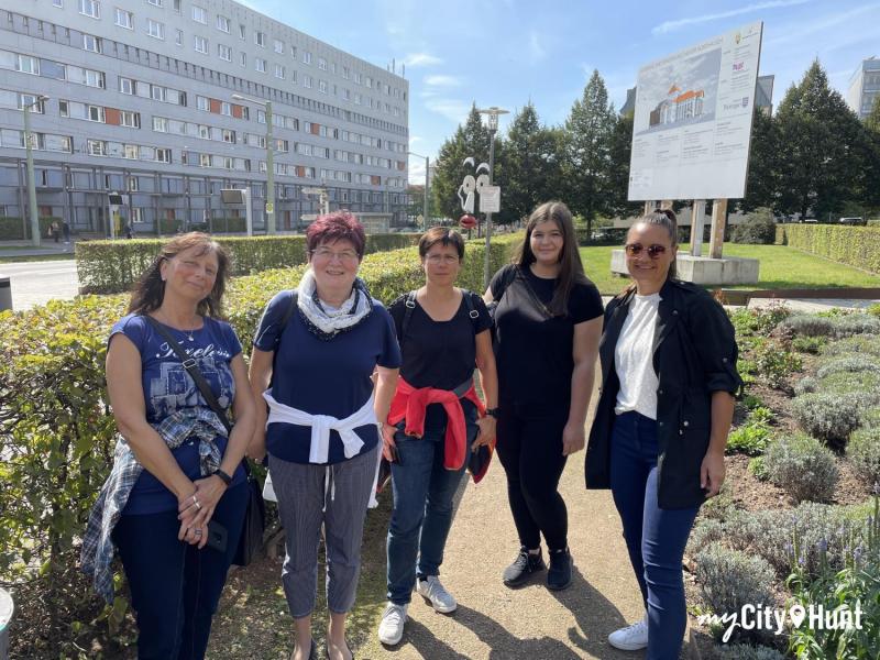 myCityHunt Schnitzeljagd 1