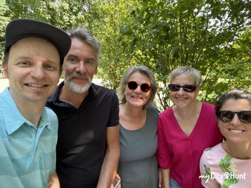 myCityHunt Schnitzeljagd 1