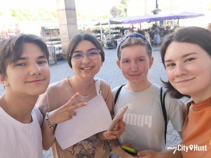 myCityHunt Schnitzeljagd 1