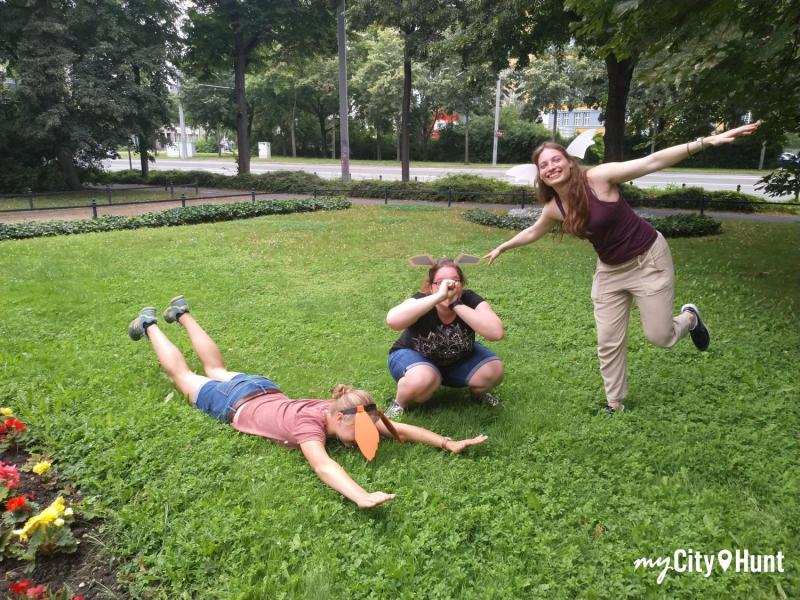 myCityHunt Schnitzeljagd 1