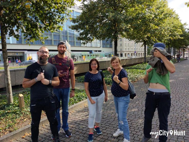 myCityHunt Schnitzeljagd 1