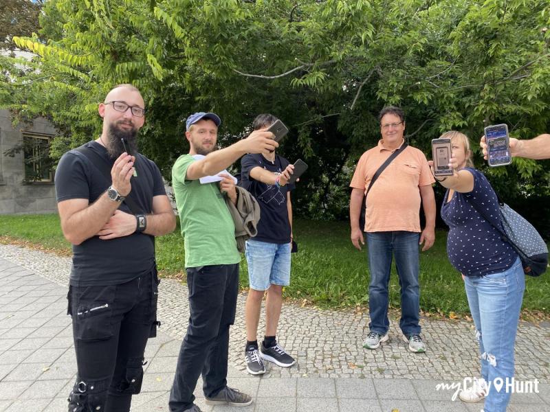 myCityHunt Schnitzeljagd 1