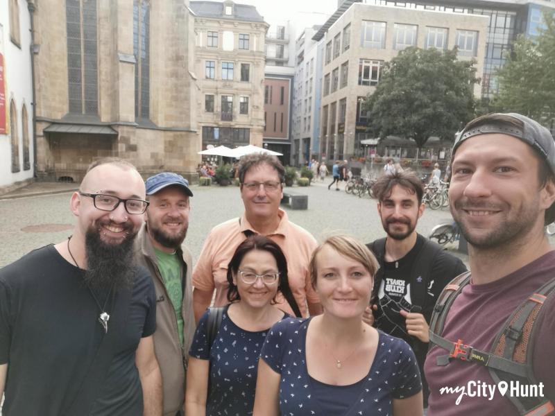 myCityHunt Schnitzeljagd 1