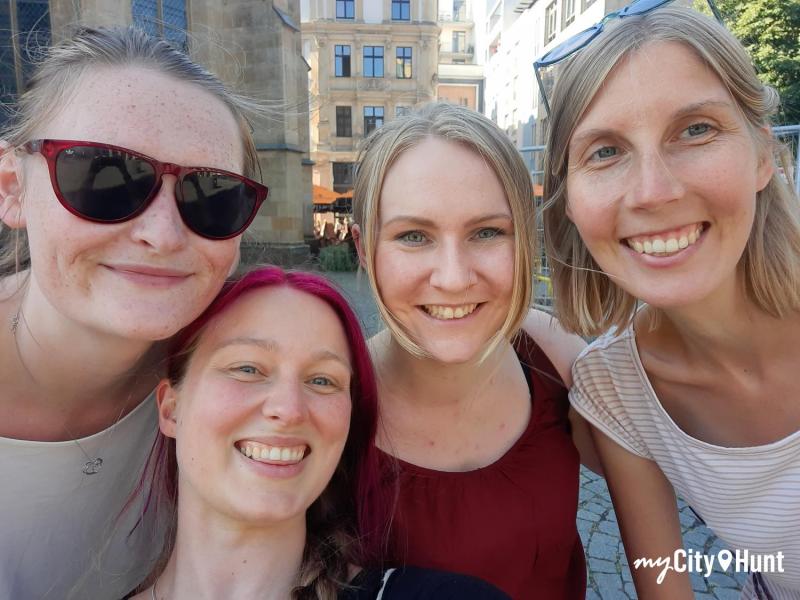 myCityHunt Schnitzeljagd 1