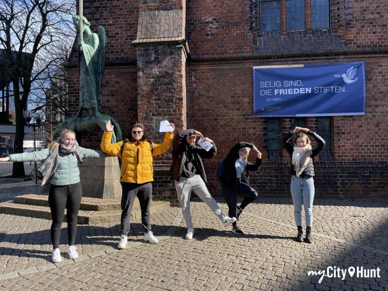 myCityHunt Schnitzeljagd 1