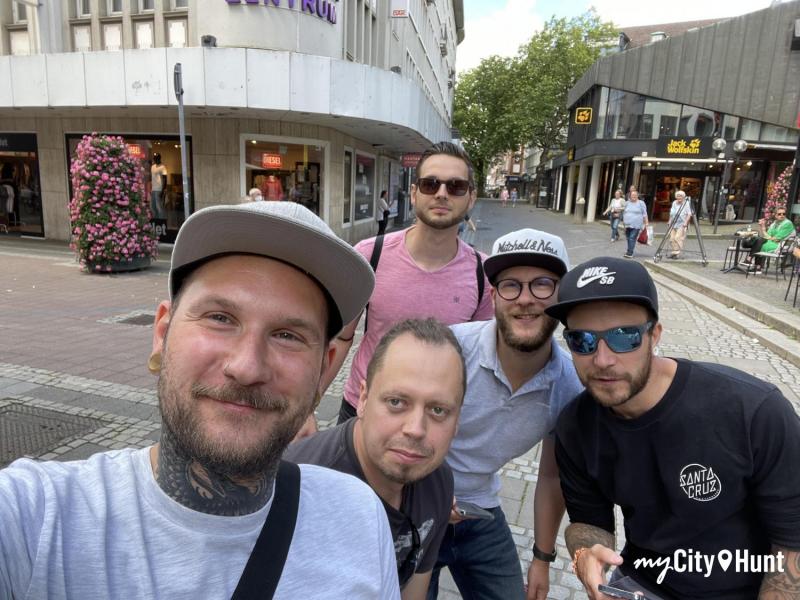 myCityHunt Schnitzeljagd 5