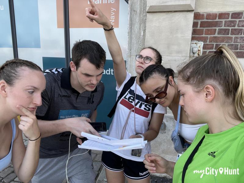 myCityHunt Schnitzeljagd 2