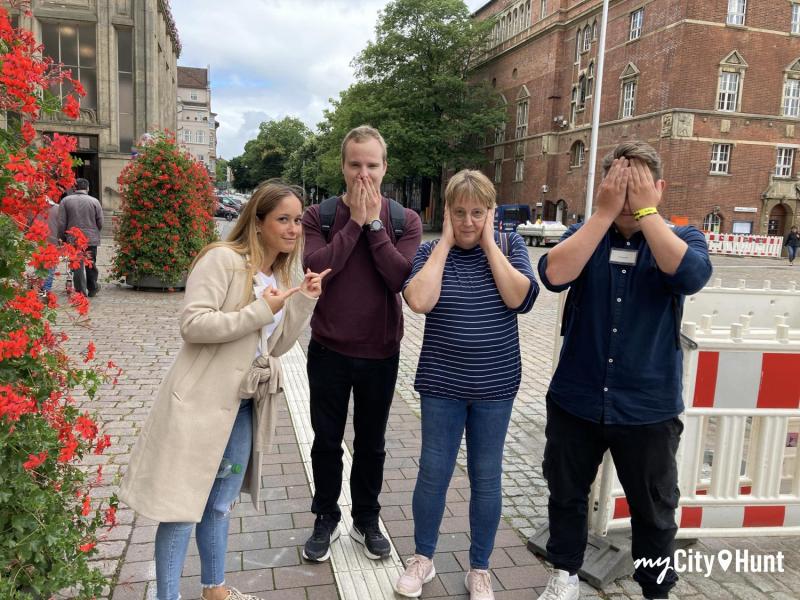 myCityHunt Schnitzeljagd 15