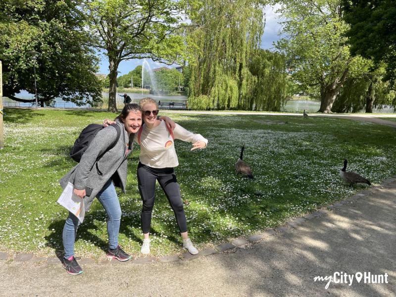 myCityHunt Schnitzeljagd 1