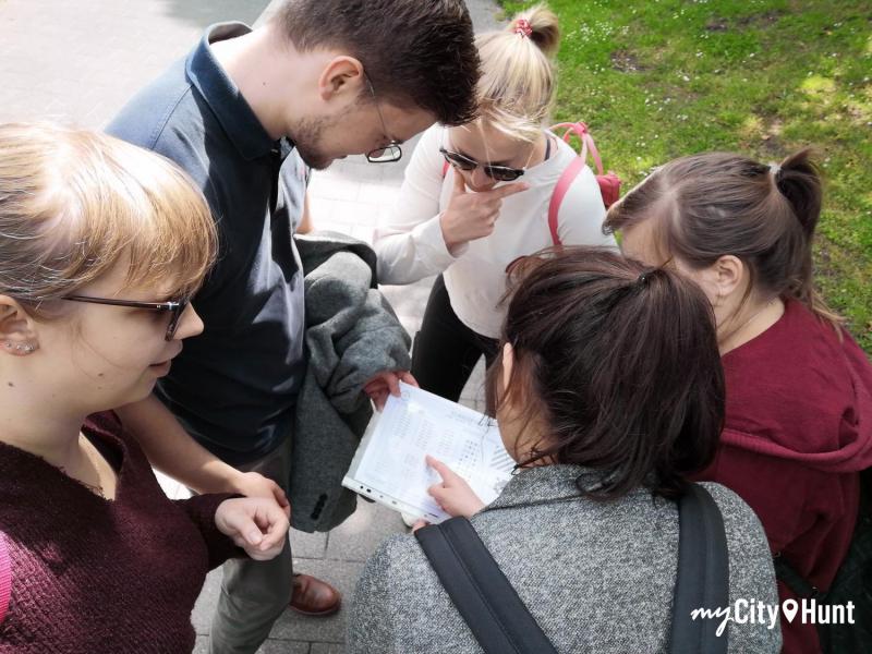 myCityHunt Schnitzeljagd 5