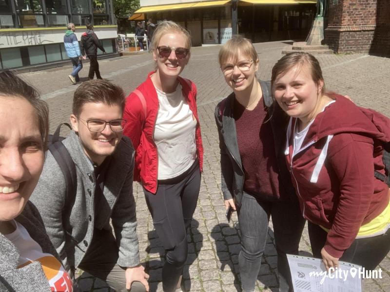 myCityHunt Schnitzeljagd 14